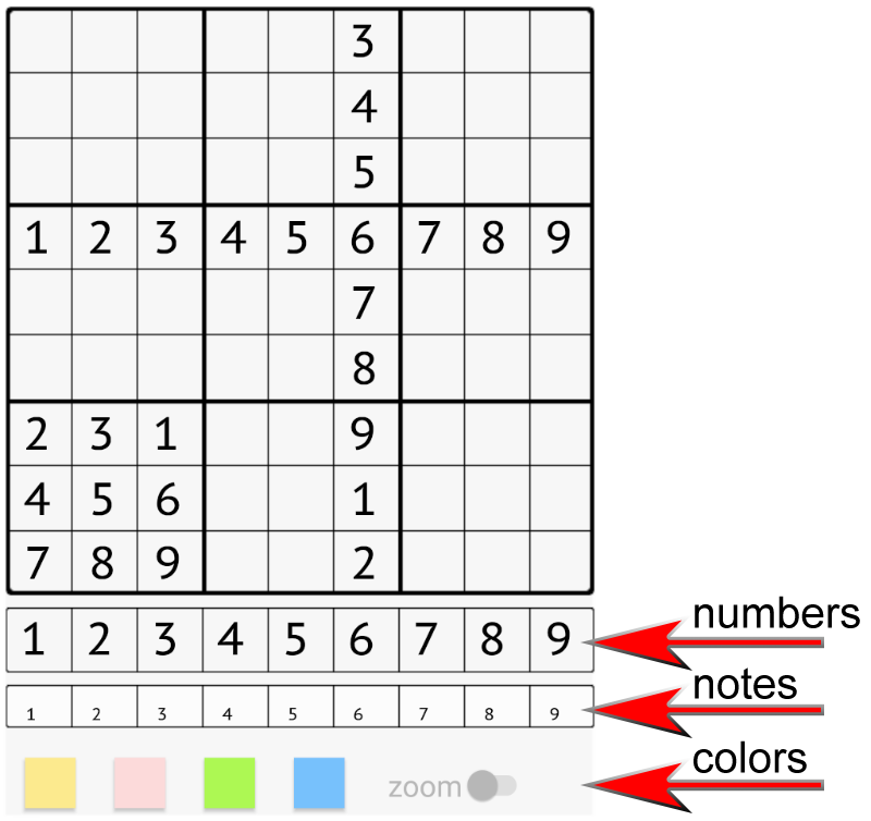 how to fill in notes with the same number microsoft sudoku
